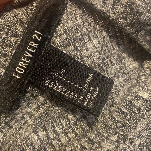 Gray Bodycon Dress - Picture 3 of 5